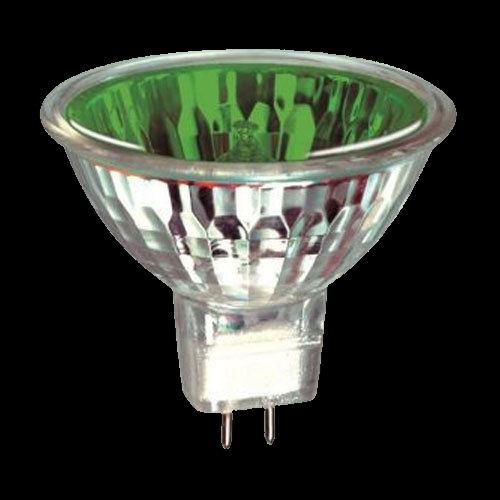 Halogen MR16 grön Gu5,3 12V 35W